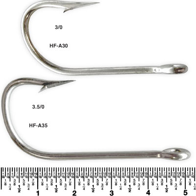New Nets & More Silver Alligator/Shark Hooks